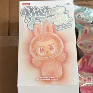 Labubu Big Into Energy Authentic Pop Mart . Authentic. Confirmed Happiness